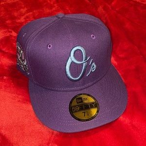 Baltimore Oilers fitted hat with patch